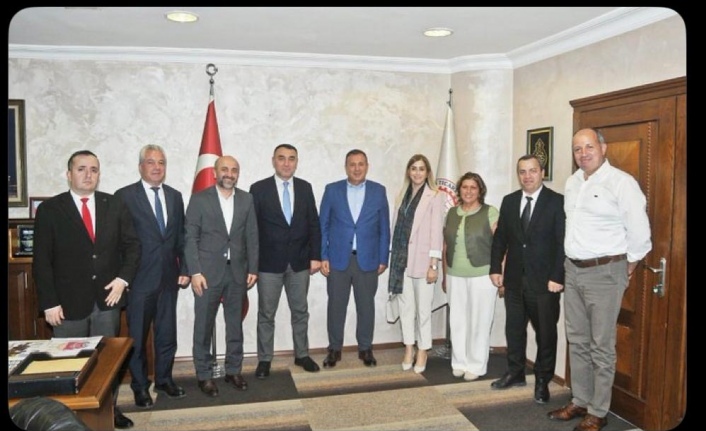 Bölge müdürü Altıntaş Başkan Çelebi’yi ziyaret etti