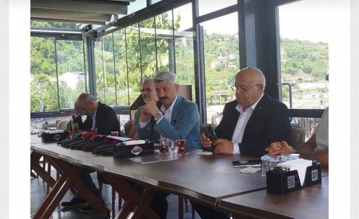 BAŞKAN ÇEBİ'NİN TOPLANTISI