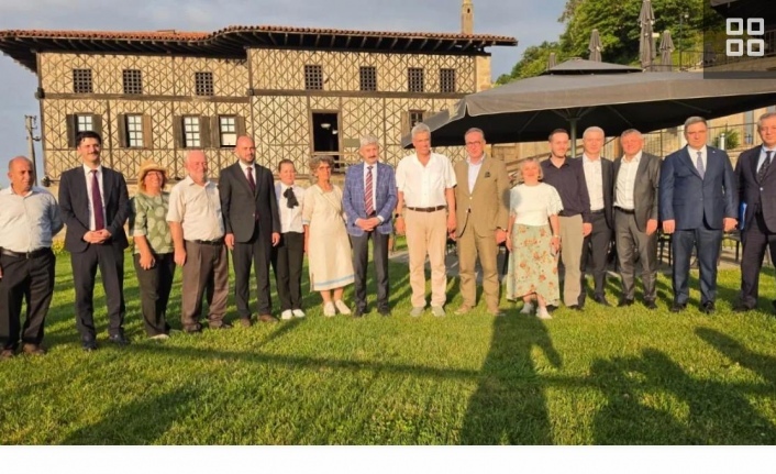 Bakan Prof. Dr. Memişoğlu Baştımar aile Müzesi’nde.