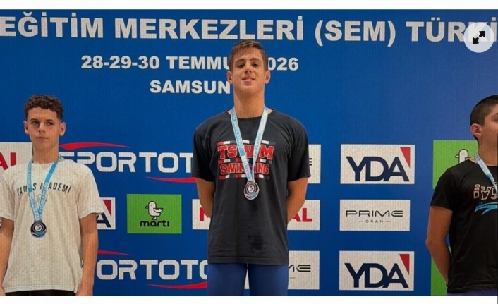 Trabzon’lu sporcunun büyük başarısı