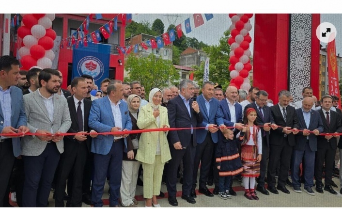 Çarşıbaşı itfaiye amirliği hizmete başladı.