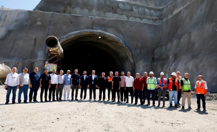 AKÇAABAT’TA YATIRIMLAR YERİNDE İNCELENİYOR