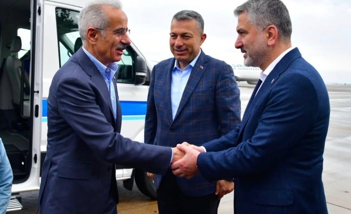 Bakan Uraloğlu trabzon’da