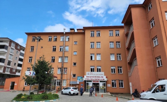 Araklı -erenler’de trafik kazası iki yaralı .