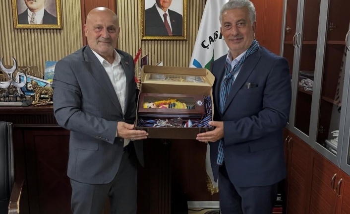 Milletvekili Koç Başkan Keleş’i ziyaret etti