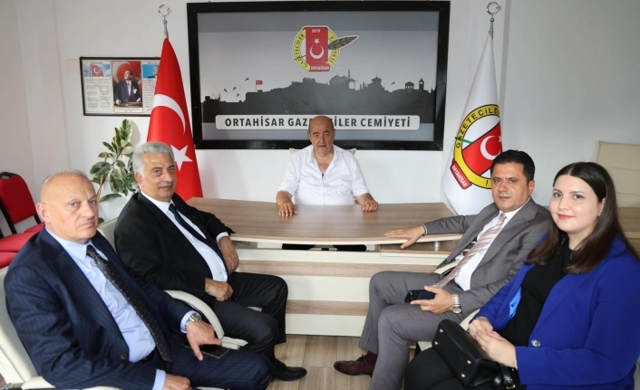 Ortahisar gazeteciler cemiyeti ziyaret
