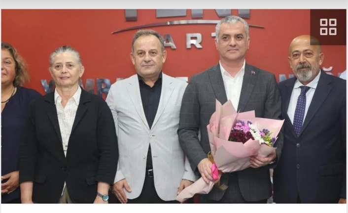 Başkan Bıyık yeni partide