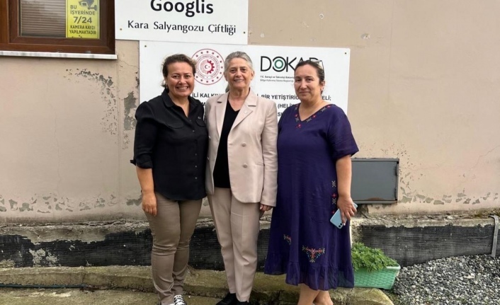 Av.Suiçmez Googlis çiftliğini ziyaret etti.