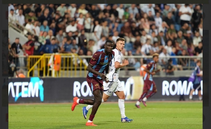 Trabzonspor Kasımpaşa'yı Ablukaya Aldı