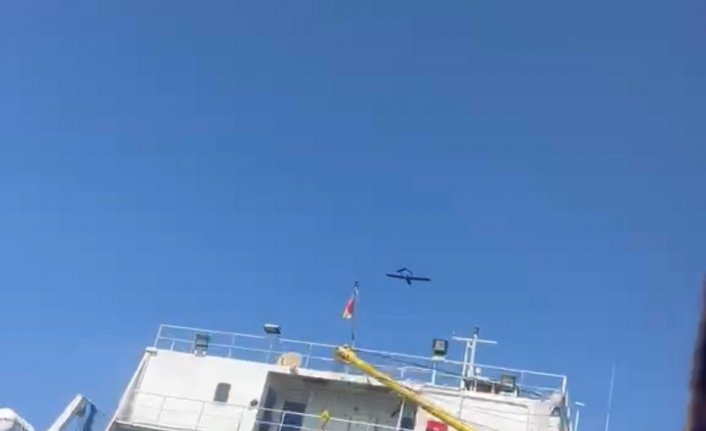 Eski başkan kalyoncu‘nun gemisi Novroski’de vuruldu