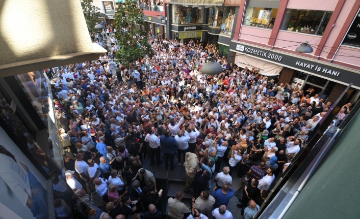 YENİ PARTİ GENEL BAŞKANI ÖZEL’DEN, BAŞKAN KAYA’NIN ‘BURS PROJESİ’NE ÖVGÜ