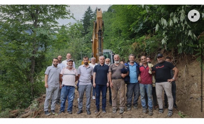 Başkan Bıyık yollarda