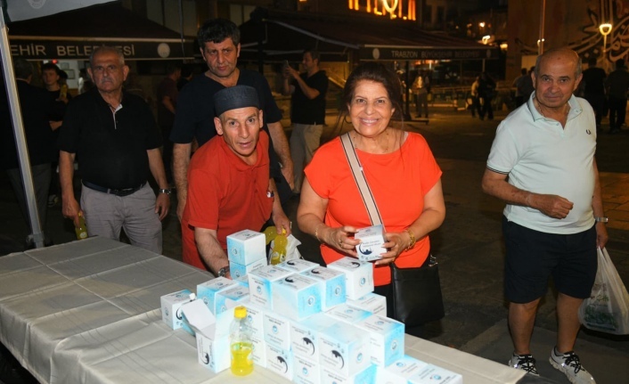 ORTAHİSAR BELEDİYESİ’NDEN MEVLİT KANDİLİNDE SİMİT VE LOKMA İKRAMI