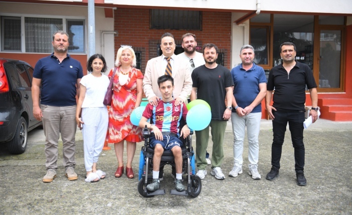 EVREN’İN HAYALİ, MAVİ KAPAKLAR İLE GERÇEĞE DÖNÜŞTÜ