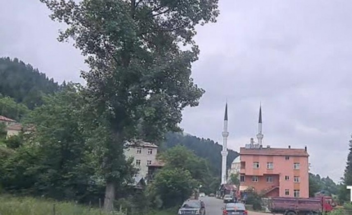 Tonya-düzköy yolunda trafik kazası 5 yaralı.