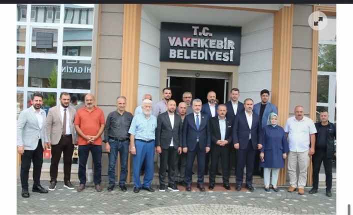 Genel Başkan yardımcısı Şen Başkan Koçal’ı ziyaret etti