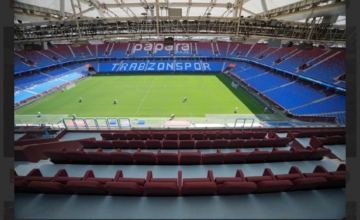 Papara Park’ta Yeni VIP Bordo Tribünü Hizmete Açıldı