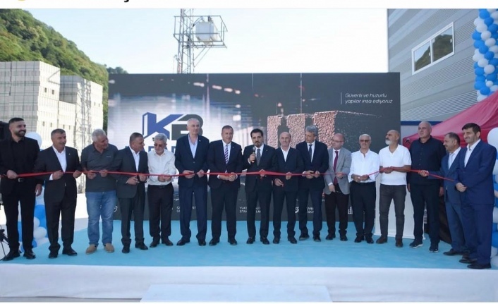 Karadeniz Bims açıldı.