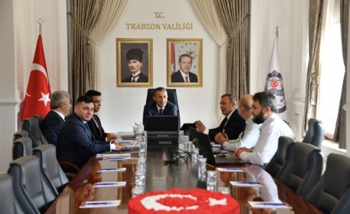 Akçaabat Şinik OSB Yönetim Kurulu toplandı