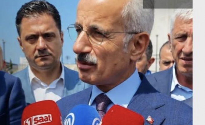 Bakan Uraloğlu trabzon’da