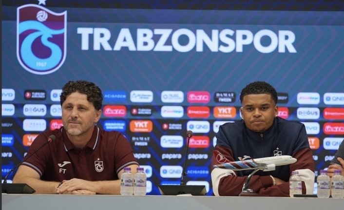Teknik Direktörümüz Fatih Tekke ve futbolcumuz Noah Saviolo basın toplantısı düzenledi