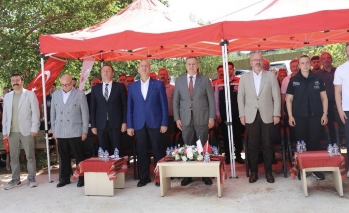 DOKA ve Tarım il müdürlüğünde örnek  proje.
