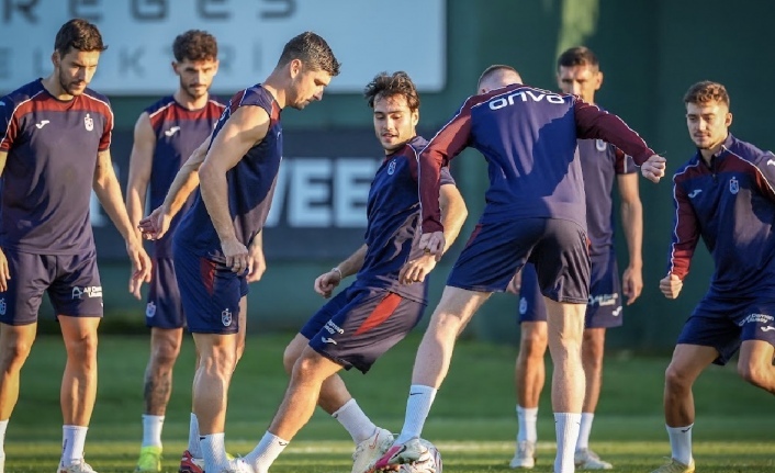 Başakşehir maçı hazırlıklarımız başladı