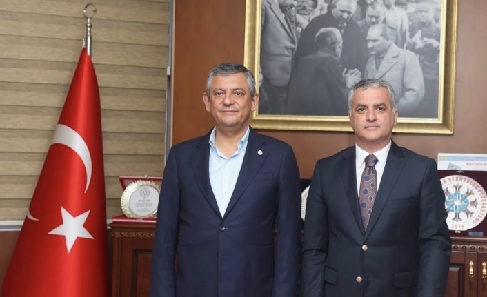 Genel Başkan Özel Başkan bıyık’ı ziyaret etti