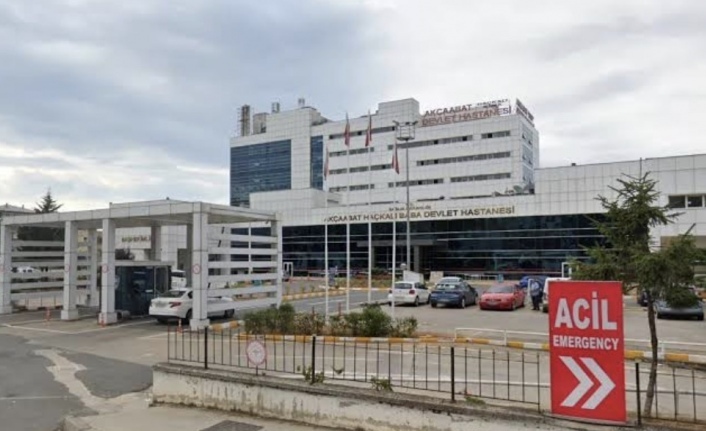 Yüksekten düşen kadın için UMKE ve AFAD ekipleri devrede.