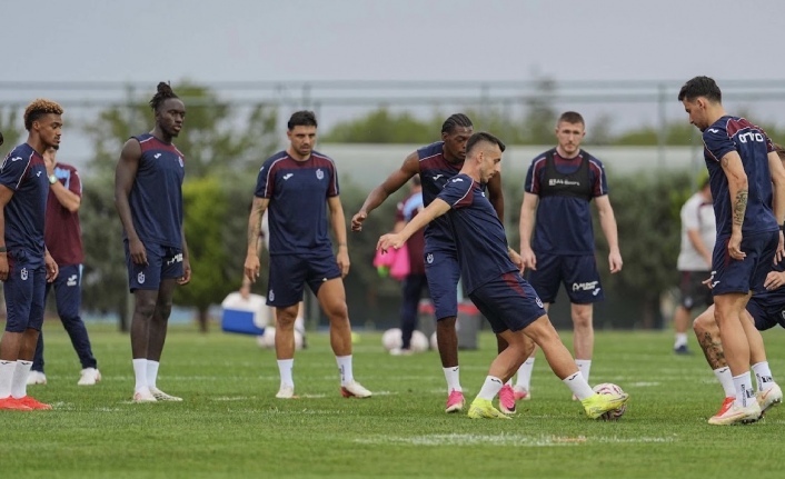Ferencvaros maçı hazırlıklarımız başladı