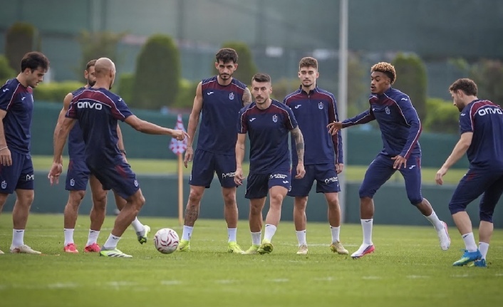 Amedspor maçı hazırlıklarımız başladı