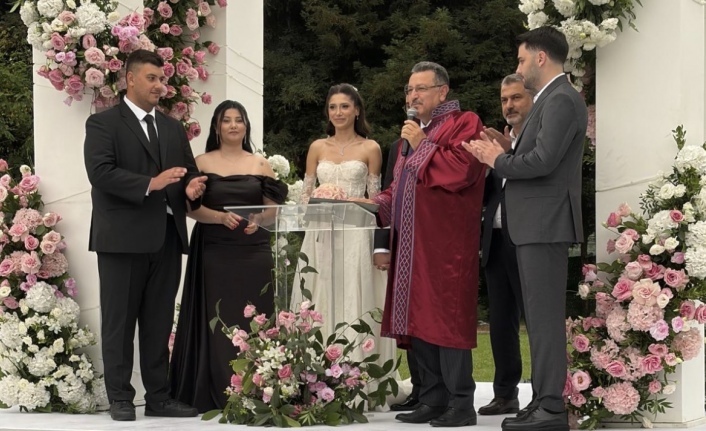 Öz ve Avcı ailelerin mutlu günü.