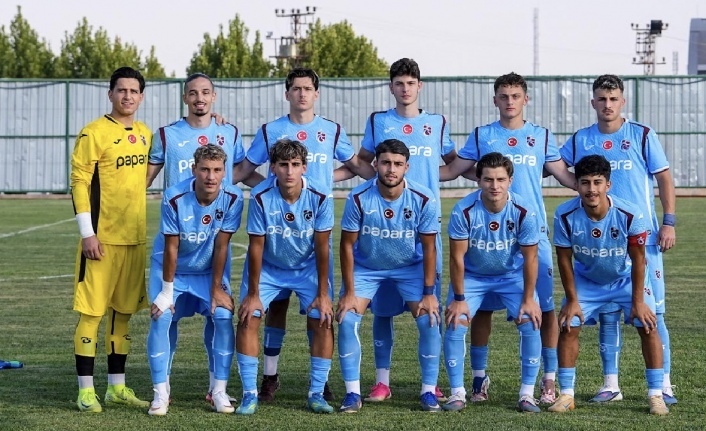 Amedspor U19 0-3 Trabzonspor U19