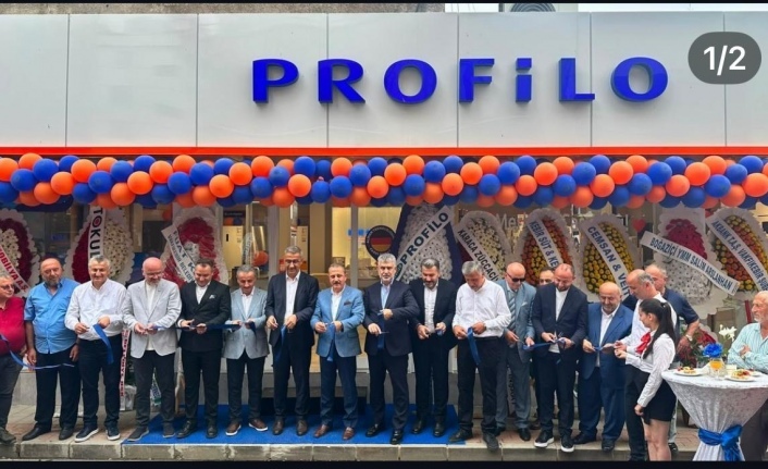 Profilo Çarşıbaşı satış mağazası açıldı