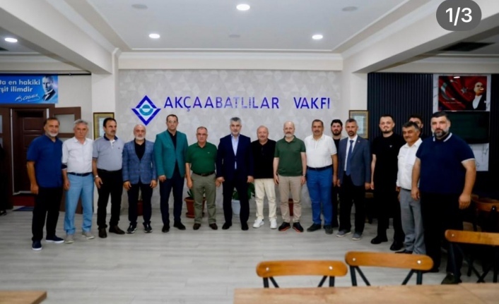 Milletvekili Büyükaydın Başkan Erbaşaran’ı ziyaret etti