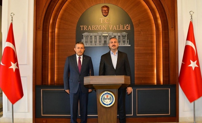 Başkanvekili Gül vali Şahin’i ziyaret etti