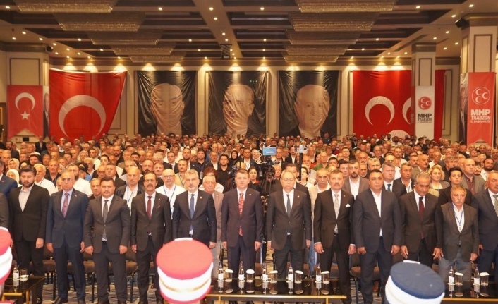 MHP il Başkanlığı’na Alper Hacısalihoğlu tek liste ile seçildi