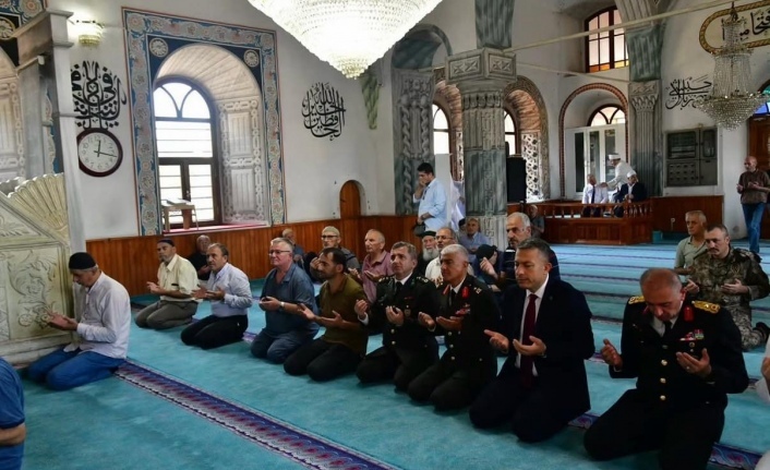 Zafer bayramı dolayısıyla mevlüt okutuldu