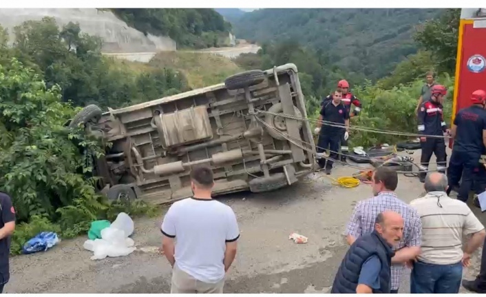 Vakfıkebir’de trafik kazası bir ölü