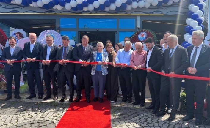 Panagia Otel bünyesinde hizmete giren Abu Somon Restoran'ın açılışı gerçekleştirildi.