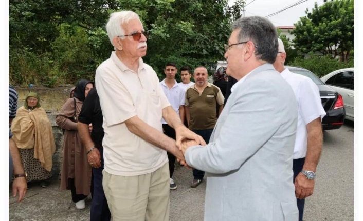 Eski Başkan kocabaş’ın acı günü