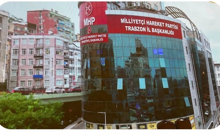 MHP İL BİNASI MEYDAN'A TAŞINACAK