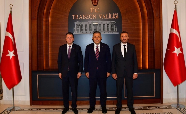 MHP’den vali Şahin’i ziyaret
