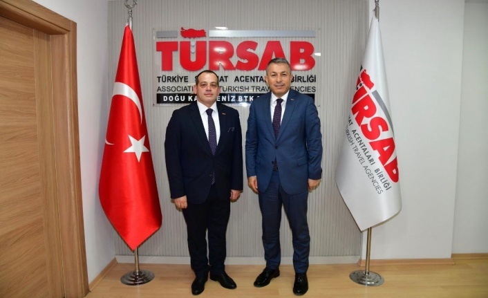 Vali Şahin Başkan Tuna’yı ziyaret etti