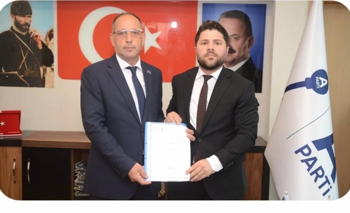 Anahtar Parti Arsin il ilçe Başkanlığı’na gürsoy atandı