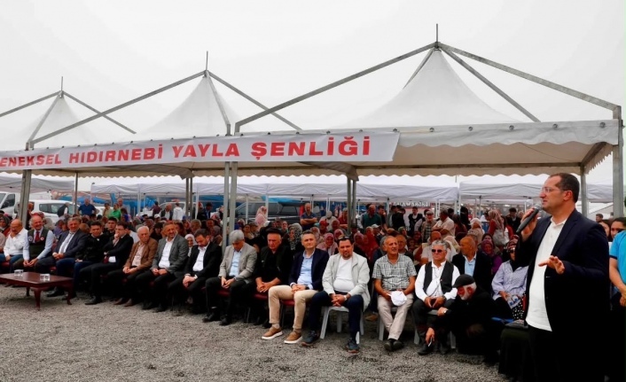 HIDIRNEBİ YAYLA ŞENLİĞİ…