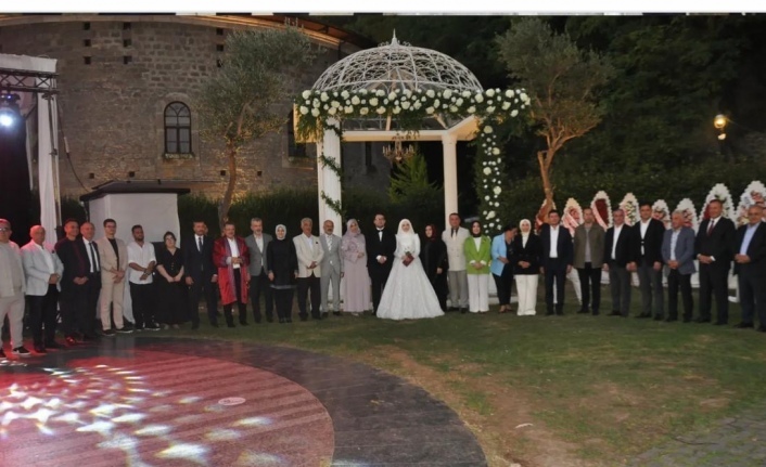Gazeteci Zihni Ağırman’ın mutlu günü