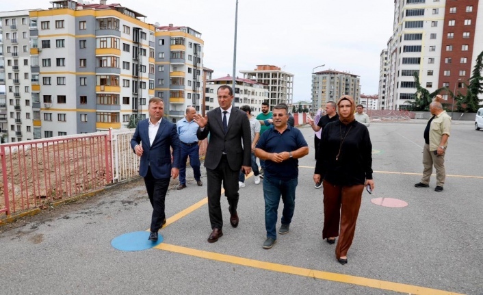 Başkanı Ekim yıldızlı mahallemizin sorunlarını biliyoruz