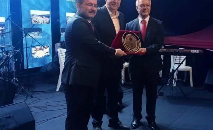 İl müdürü kaplan’a büyük onur