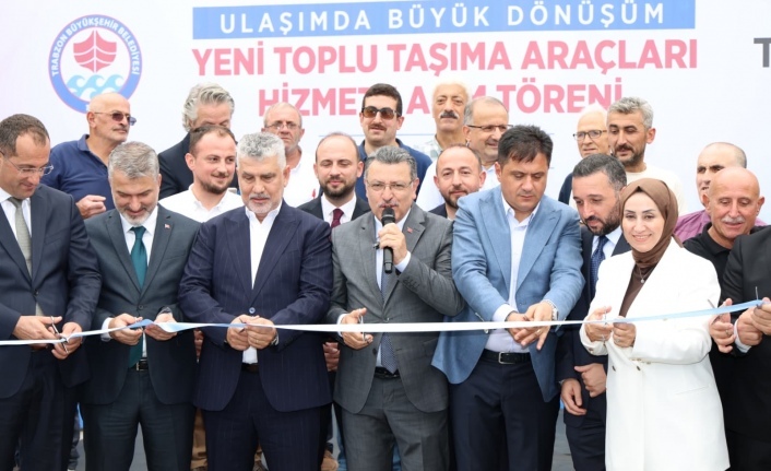 BÜYÜKŞEHİR FİLOSUNA 10 YENİ OTOBÜS